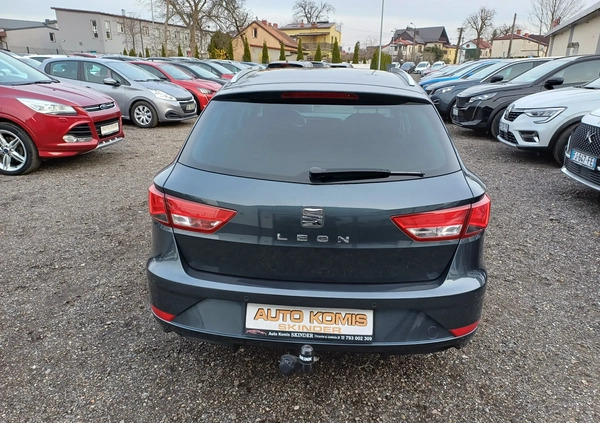 Seat Leon cena 45999 przebieg: 189000, rok produkcji 2019 z Golina małe 191